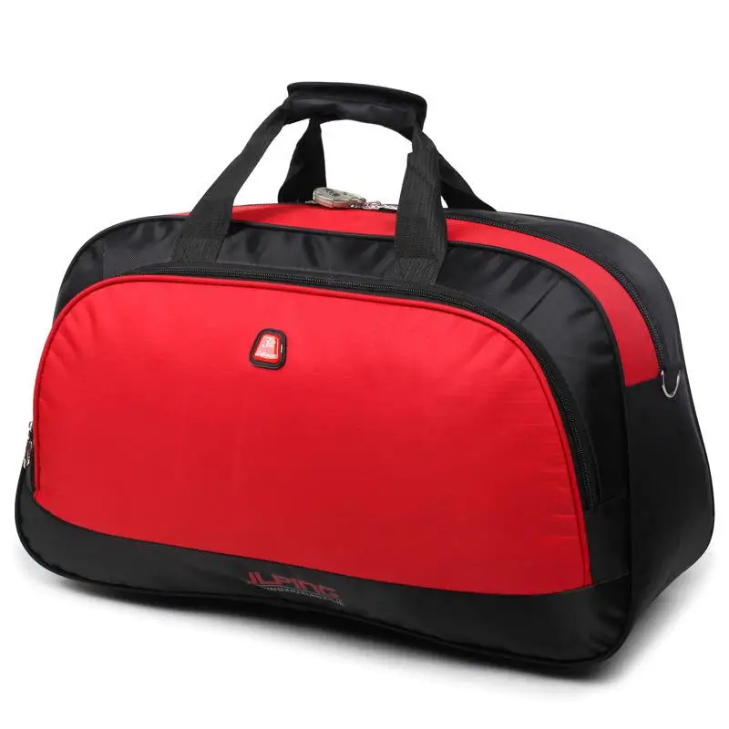 Женская спортивная сумка для йоги, Дорожная Спортивная Сумка, женская спортивная сумка для тренировок, мужская спортивная сумка, сумки для фитнеса, пляжная сумка - Цвет: red gym bag