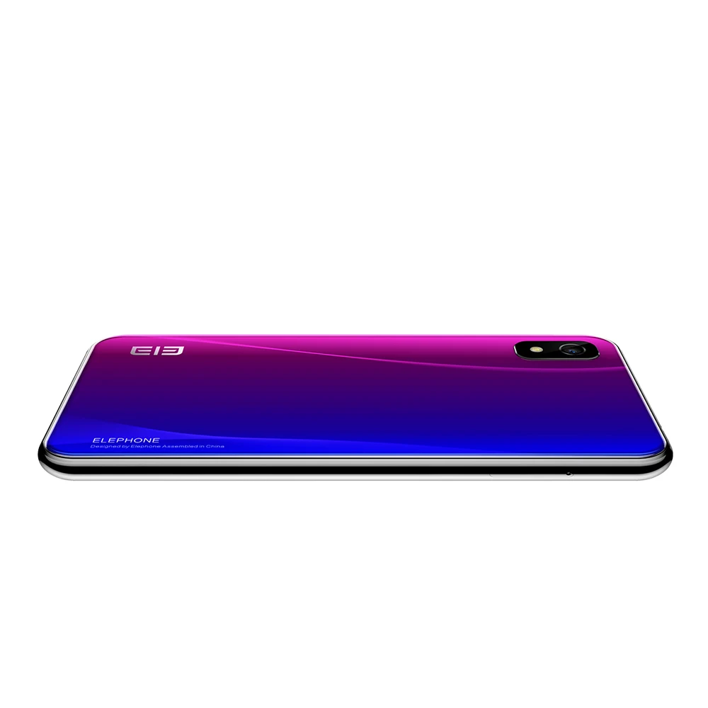 Мобильный телефон ELEPHONE A4 Pro, 4 ГБ, 64 ГБ, 3000 мА/ч, экран с зазубриной, 5,85 '', 4G, MT6763, Восьмиядерный, Android 8,1, камера 16 Мп+ 8 Мп, отпечаток пальца