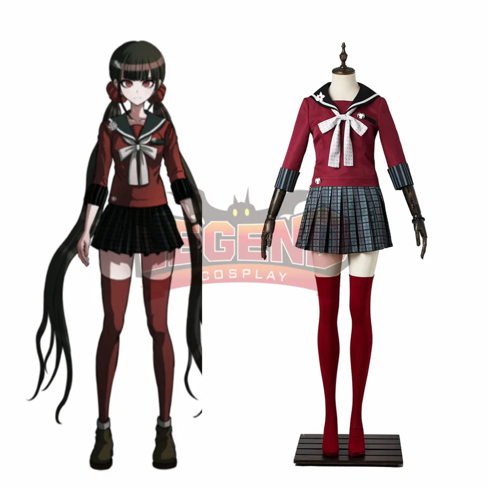 Danganronpa V3: Killing Harukawa Maki Косплей Костюм для взрослых на Хэллоуин костюм на заказ