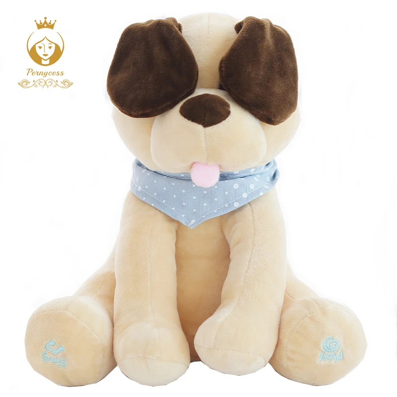 30cm-Stuffed-Plush-Animal-Hot-Peek-A-Boo-Electric-Puppy-Dog-Play-Hide-Seek-Cute-Cartoon (1)