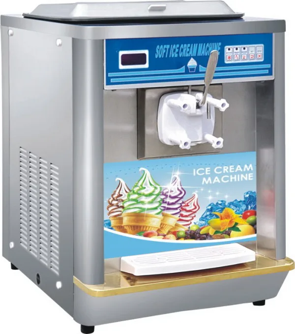 BQ116 Large Capacity 9L Table Top Model Soft Icecream Machine/Soft Ice Cream Serve Maker Freezer BQ116 Large Capacity 9L Table Top Model Soft Icecream Machine/Soft Ice Cream Serve Maker Freezer
