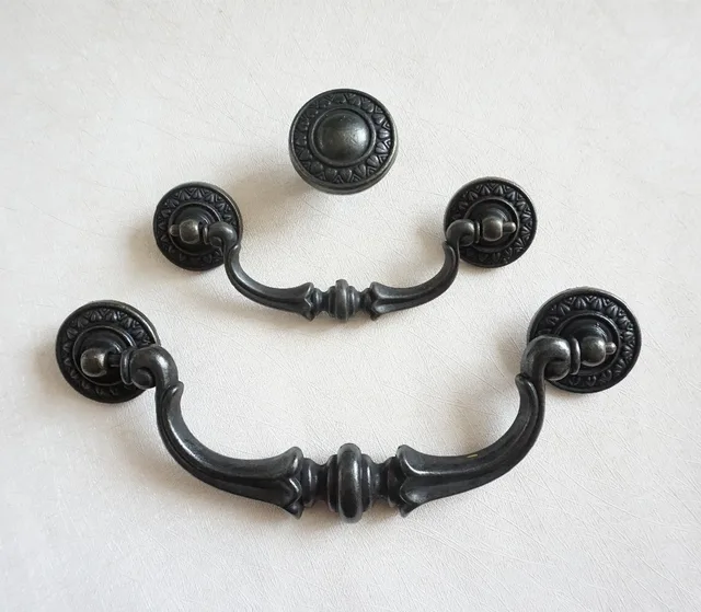 Buy 3.5" 5.5'' Large Drop Bail Dresser Pull Drawer