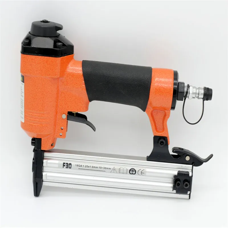 Free Shipping Air Nailer gun pneumatic air stapler pneumatic tools air