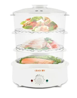 

Delbono dr3303 multifunctional steamer electric steamer large capacity electric steamer household steamer