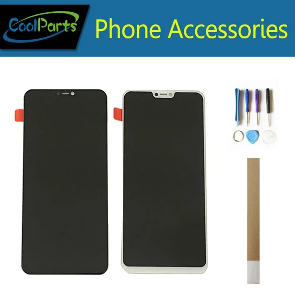 

incompatible with V9 Youth For Vivo V9 Y85 LCD Display Screen+Touch Screen Digitizer Assembly Black Color With Tape&Tool