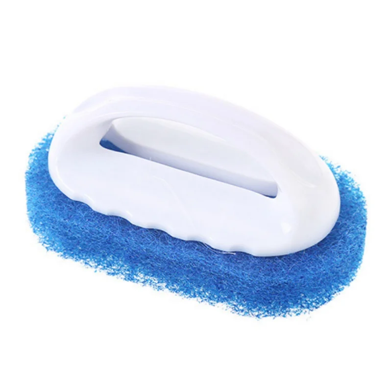 Cleaning Brush Durable Kitchen Cleaning Sponges Brush Office Bathroom Handle Magic Melamine Nano