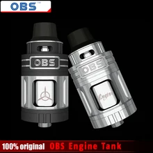 Original Motor de OBS RTA RBA Tanque 5.2 ml de Relleno Superior y Control de Flujo de aire Cubierta OBS Motor Reconstruir Atomizador Electrónico cigarrillos