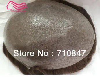 Tsingtaowigs, мужской парик Супер тонкий skin0.02-0,04 мм vloped NG, замена волос, части волос, мужской парик