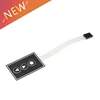 Panneau de commande Kit de bricolage pour Arduino, matrice de 3 boutons, Membrane, interrupteur, clavier, 1x3, 10 pièces ► Photo 1/5