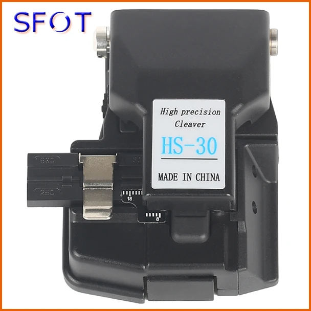 

High Precision HS-30 Optic Fiber Cleaver Fiber Optics Cutter made in china