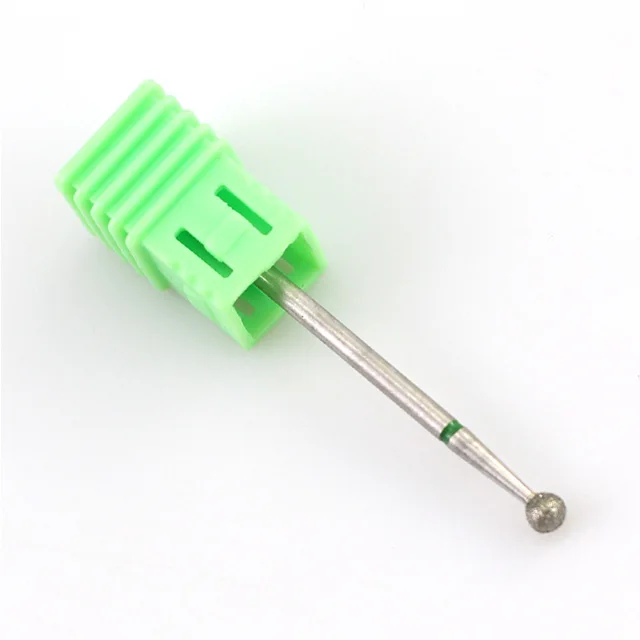 ERUIKA 3,5 мм Алмазная ротационная дрель для ногтей фреза для электрических пилок для ногтей Маникюрный заусенец педикюрный инструмент Аксессуары для дизайна - Цвет: 02