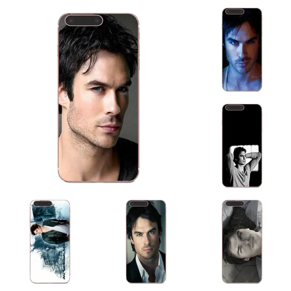 TPU Quinn Phone Ian Joseph Somerhalder Лицензия для Galaxy A3 A5 A7 On5 On7 2015 2016 2017 Grand Alpha G850 Core2 Prime S2 I9082 |