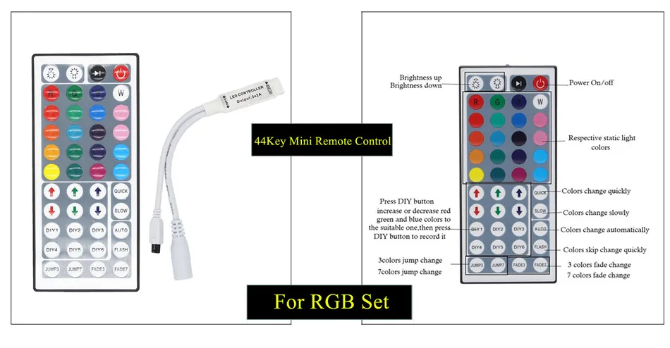 5 м 10 М 5050 RGB светодиодный полосы DC12V 60 Светодиодный/м гибкий LED светильник лента IP20/IP65 водонепроницаемое покрытие с защитой от 24key ИК контроллер Wi-Fi с светодиодный набор снаряжения