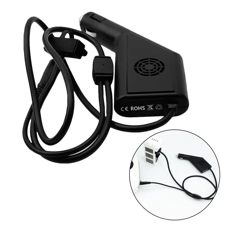 

DJI Phantom 3 Car Charger 17.5V 4A 70W for DJI Phantom 3 Standard/SE/4K/Professional/Advanced Battery Car Charger