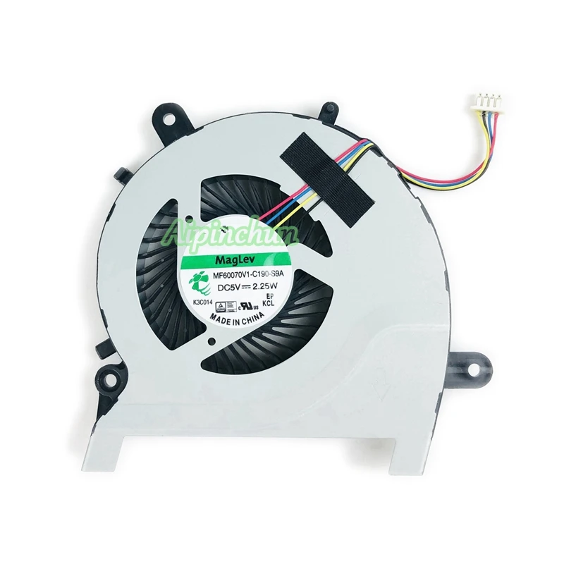 

New Laptop CPU Cooler Fan For ASUS VivoBook S451 S451L S451LA S451LB S451LN R453LB R554LA V451L V451LN MF60070V1-C190-S9A 2.25W