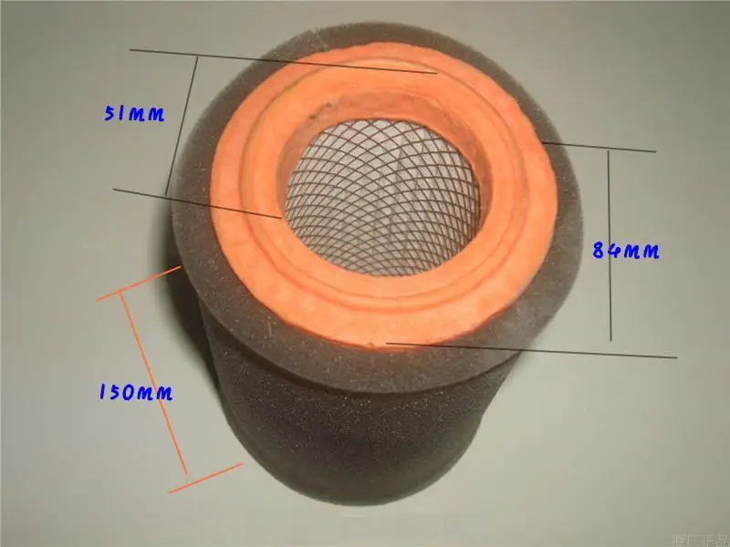 Воздушный фильтр для JIANSHE ATV250 5/250 3/BASHAN 250/LONCIN 250 ATV|filter device|filters canonfilter choke |
