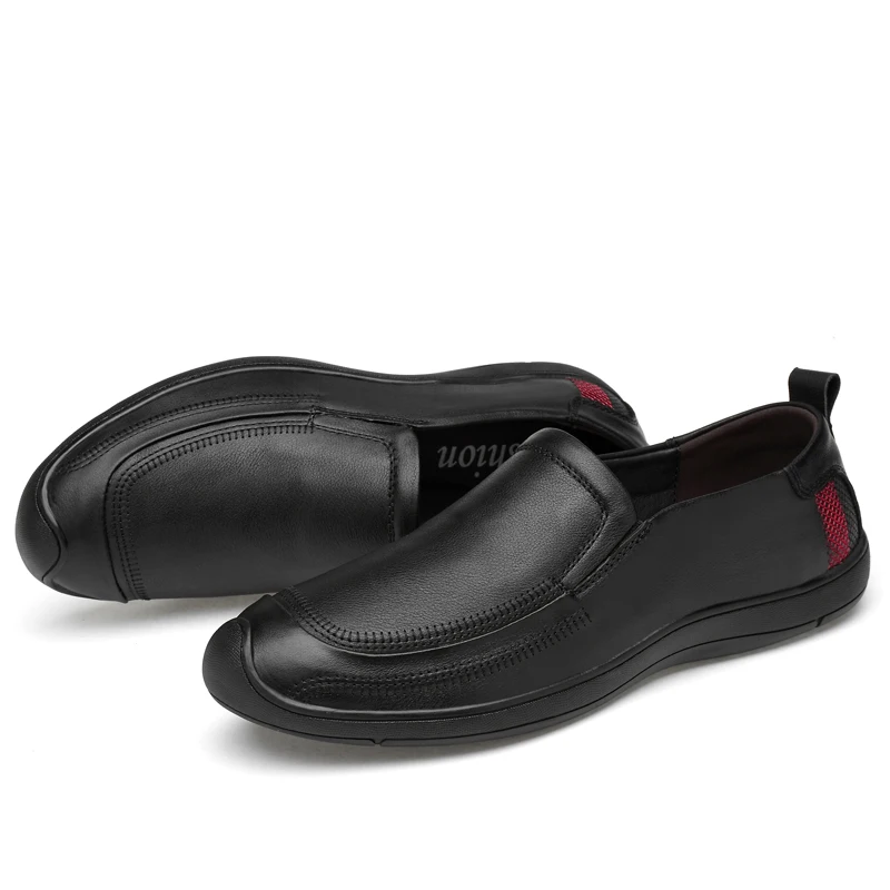 Loafers Alta dark Homens Condução De Slip Brown Mocassins Nova Brown Couro Chegada Flats Qualidade Casuais Moda On light Black Naturais Sapatos BwnSq6