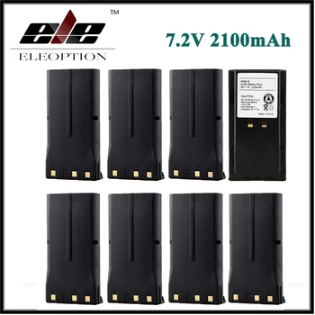 

8x Eleoption 2100mAh 7.2 Volt KNB-16 KNB-17A KNB-21N KNB-22N Battery for KENWOOD TK-280 TK-380 TK-480