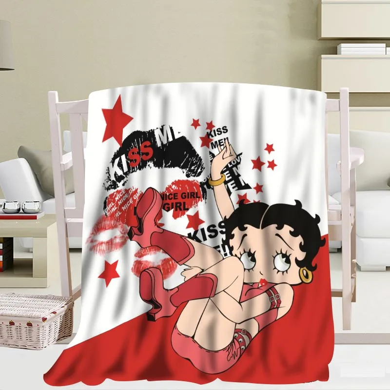 betty boop blanket king betty boop blanket king