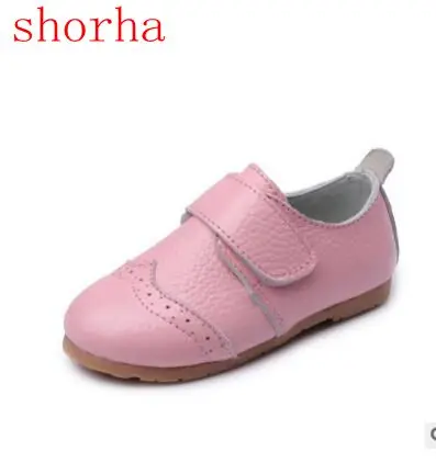 New Girls Boys Shoes Fashion Sneakers Spring Autumn Kids Leather Skid Soft Bottom Oxford Children | Детская одежда и обувь