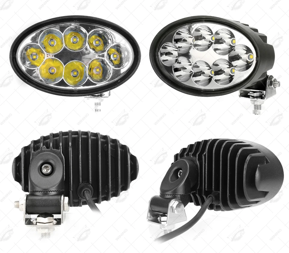 Oval 5.5inch 40W LED Work Light Led flood Tractor light For farm vehicle JOHN DEERE MASSEY CASE IH HOLLAND DEUTZ FAHR Kubota_03