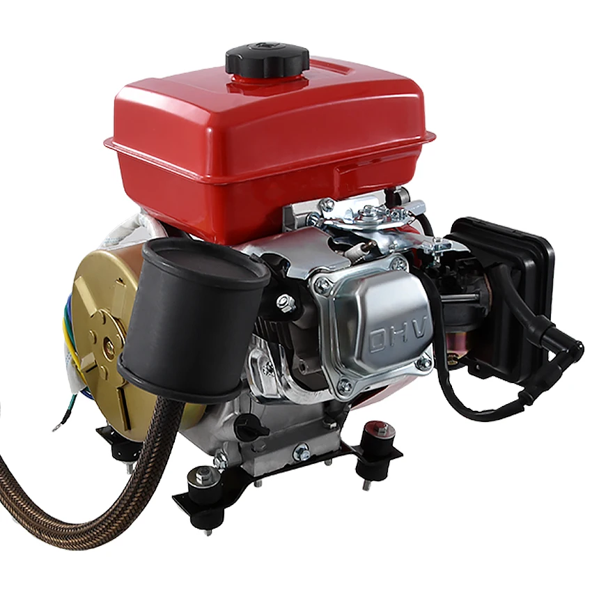 US $155.70 New Doublesilencer 3000rmin 3000W Gasoline Generator Range Extender Process Controller For 48V60V72V Electric Motor Vehicle