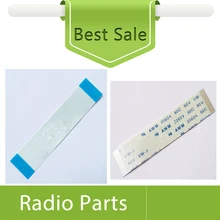 5X гибкий кабель Запчасти для Kewood TK208 TK308 TH-22AT TH-42AT двухсторонние радио