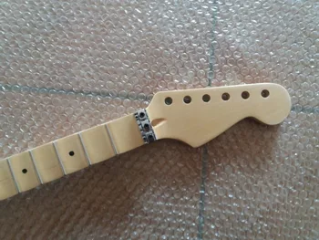 

Full scalloped Guitar Neck for ST Replacement 24 Fret Maple