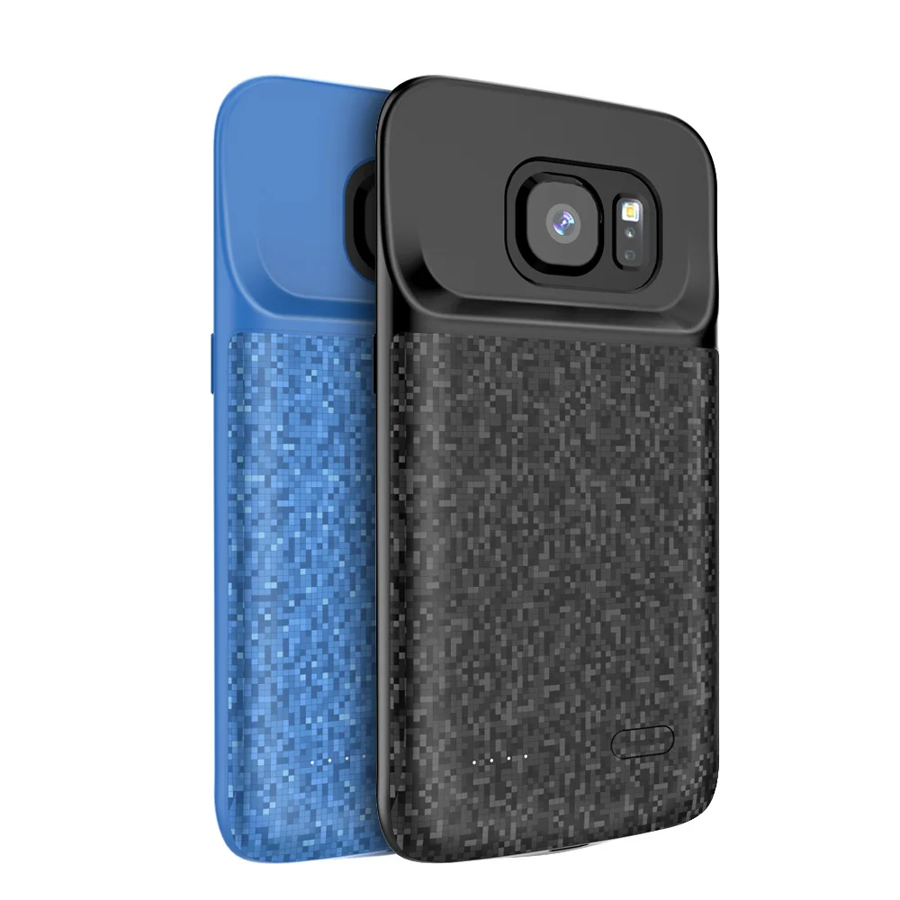 

S7 Battery Case For Samsung Galaxy S7 Charger Case Silm Silicone shockproof power bank Charger Back Cover powerbank Cases Capa