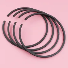 4pcs/lot Piston Rings For Husqvarna 61 365 261 262 162 165 265 Jonsered 625 630 Chainsaw Spare Part 48mm x 1.5mm