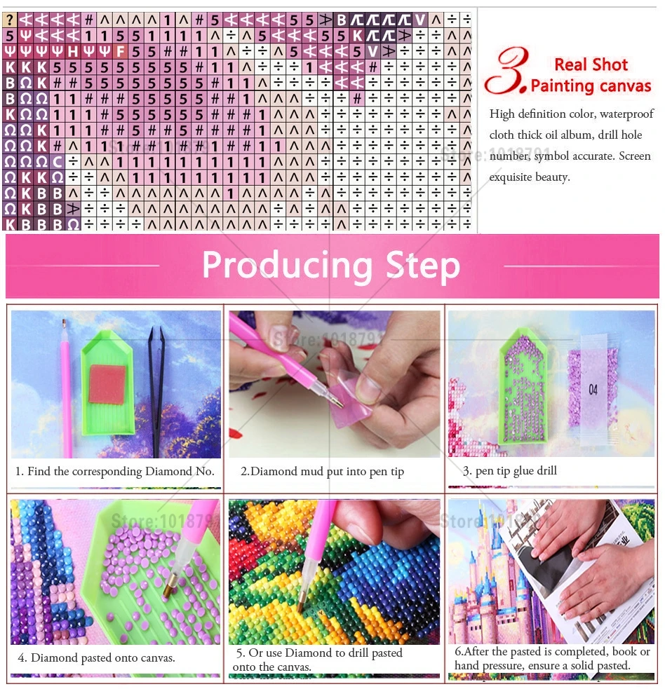 Rusing 5d Diy Алмазная Картина Вышивка крестом собака мозаика настоящий цветок