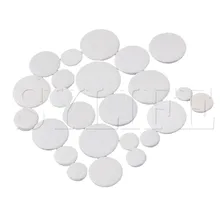 Белый Deluxe Basson колодки белые кожаные колодки комплект