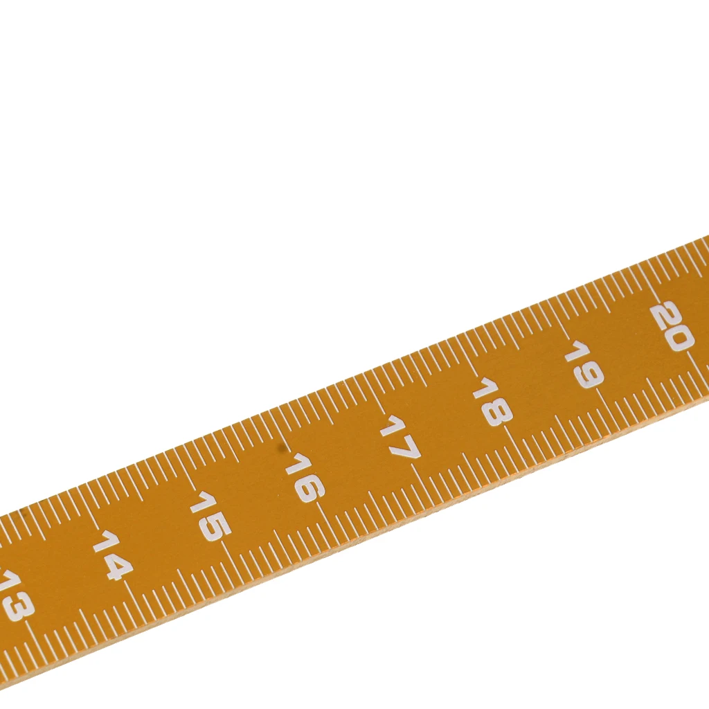 Outdoor Pro Archery Aluminum Alloy Ruler T Shaped Bow Square Tool for Recurve Compound Bows Longbow Tuning Nocking Point