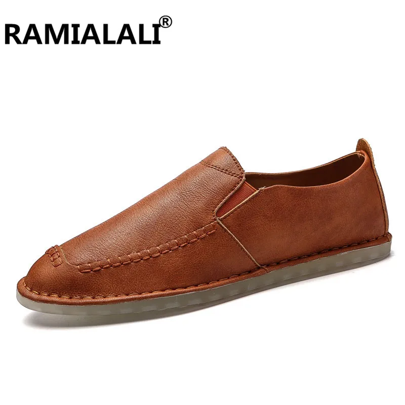 Buy Fashion Brand Men Shoes Luxury Men Genuine Leather