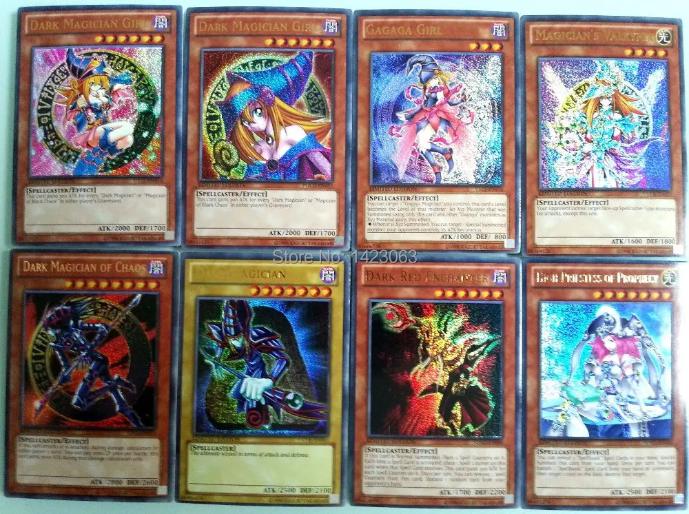  60 collector YuGiOh Secret Rare Cards Collection English Version 