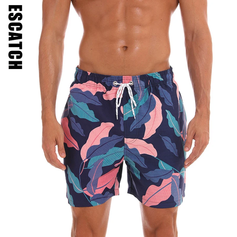 

Summer New Quick Dry xxxl 2 color Flamingo Inner Men Bikini Men Swimming Trunks Men Swimwear Swimsuit Beachwear bathing suit 470