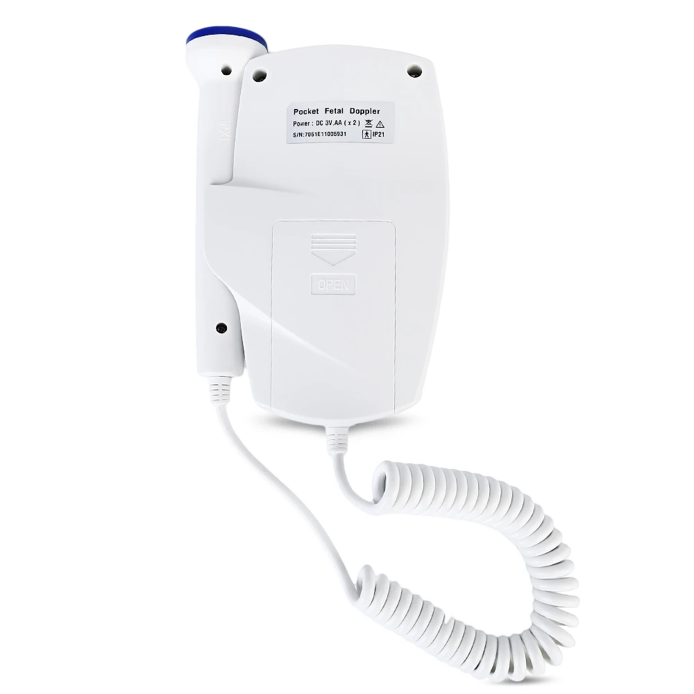 Акурио AF 706 L беременных ультразвуковой фетальный допплер пренатальная Heart Rate Monitor