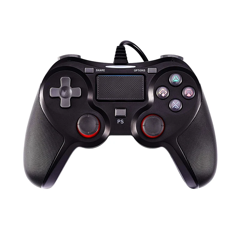 wired Gamepad Game Controller for PS4 Playstation Dualshock 4 Gamepads vibration PS3 pubg controller Joystick