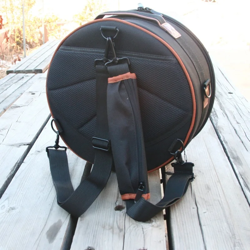SevenAngel 14" steel tongue drum handpan professional drum 15 pcs sound tongues with free carring bag and mallets