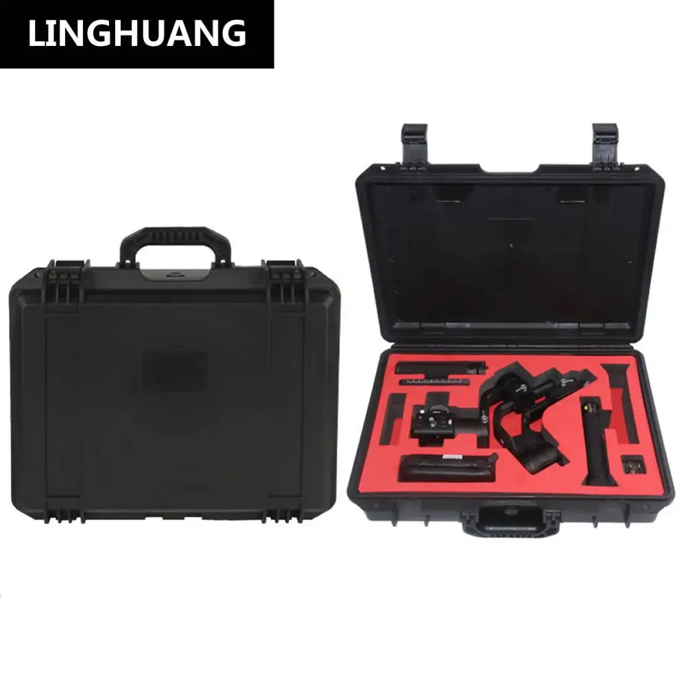 Портативный защитный чехол DJI Ronin S водонепроницаемый взрывозащищенный для