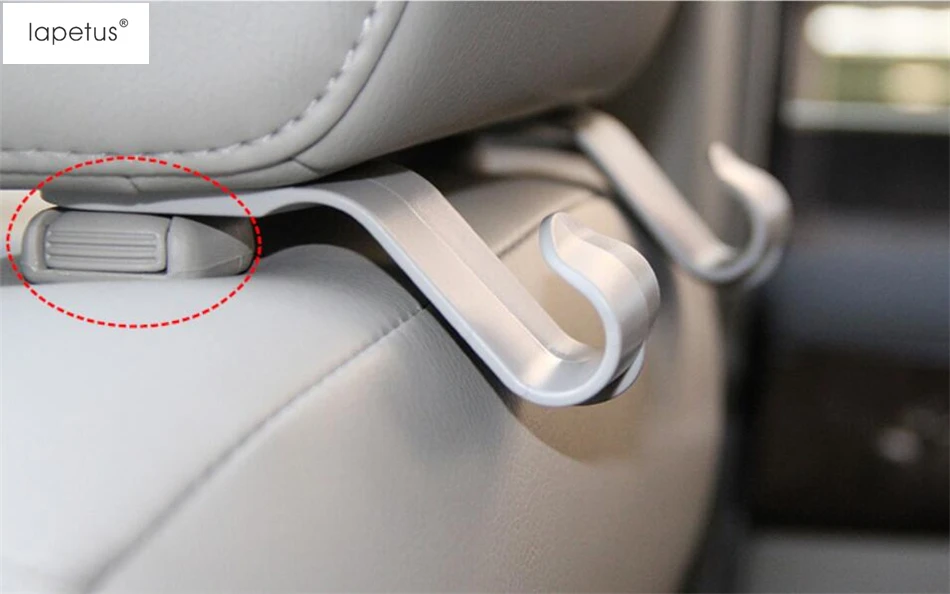 

Accessories For Nissan Teana / Altima 2014 - 2018 Seat Back Headrest Hanger Holder Multifunction Hook Molding Cover Kit Trim