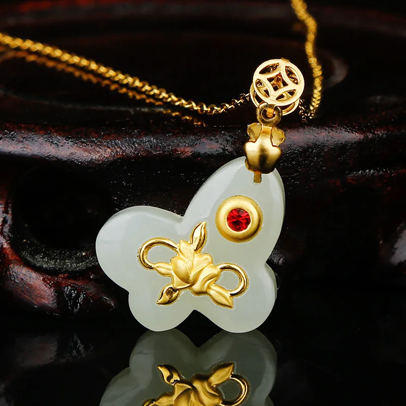 

2019 Choker Necklace Cluci Cage Pendants Asg Inlaid And Tianyu Butterfly Pendant Fashion Jewelry 4d Foot Love Rose Wholesale