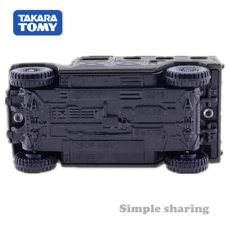 Автомобиль высокой мобильности Tomica JSDF № 1:70 96 Takara Tomy модель детского автомобиля