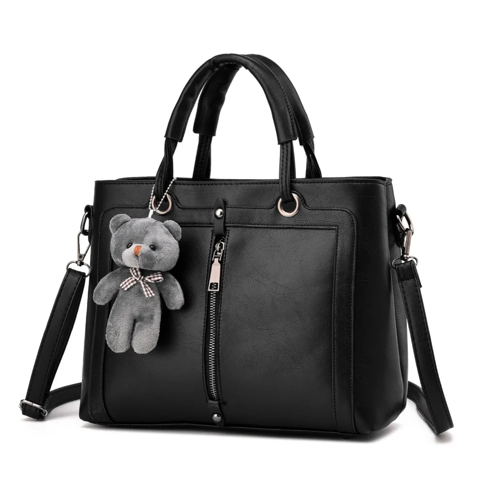 

Rhyme bag Store 2018 new trend handbags, fashion shoulder bag, elegant atmosphere handbag, large capacity woman messenger bag.