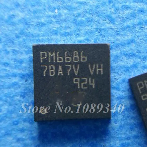 5pcs PM6686TR PM6686 QFN IC Chip New original-in Integrated Circuits ...
