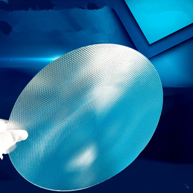 250mm diameter 200mm focal length fly eye lens microlens array compound