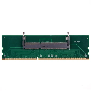 

VKTCH for DDR3 Laptop SO-DIMM to Desktop DIMM Memory RAM Connector Adapter DDR3 1.5V 240 Pin Desktop DIMM Male Connector