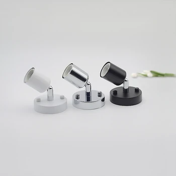 

Modern minimalist 1 lights art loft ceiling lamp holder wall Kitchen E27 ceramic lighting Fixture for living room