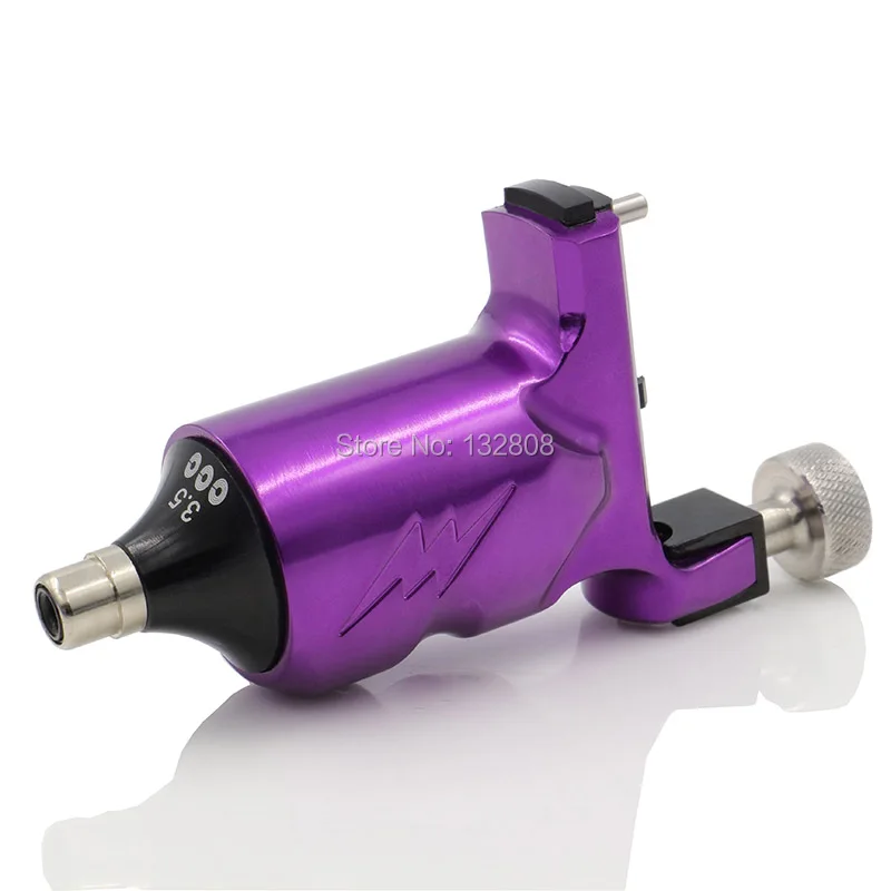 Newest Purple Color Swiss Motor Rotary Tattoo Machine Gun Shader And