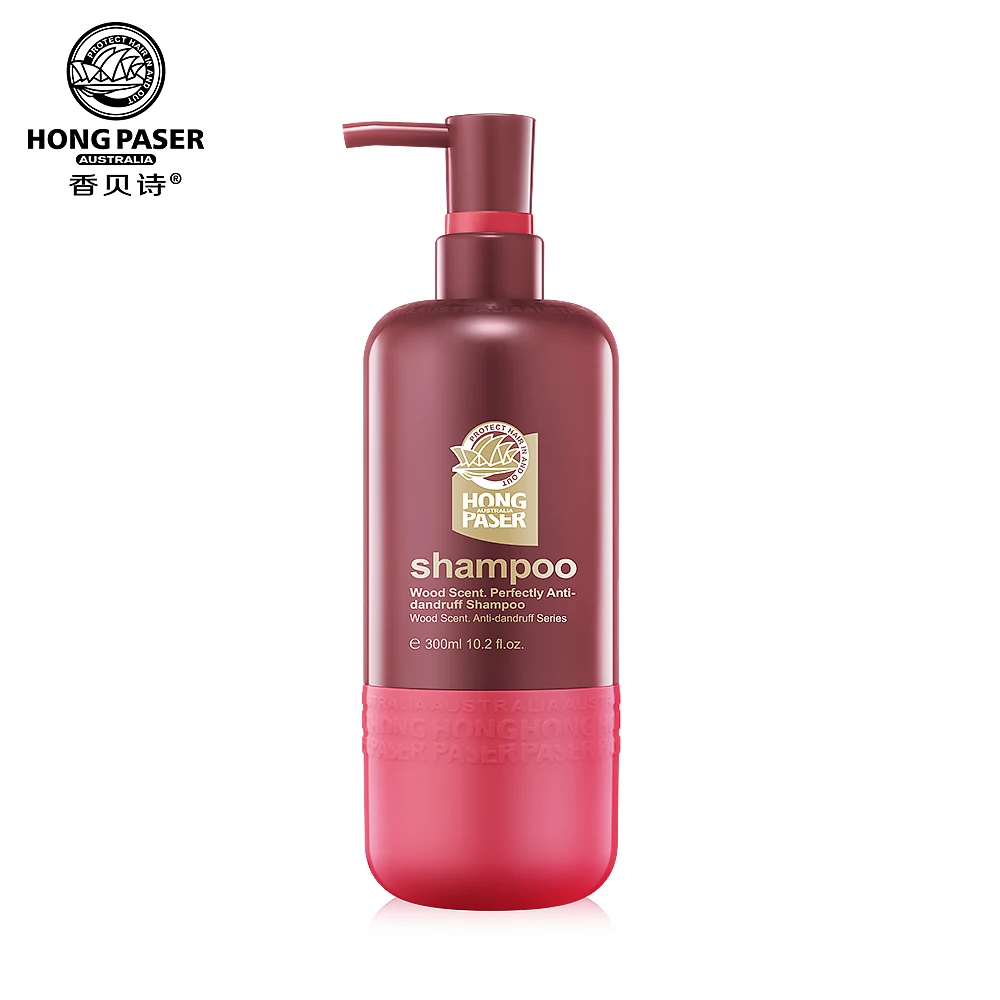 

700ml Anti-Dandruffs Remove Oil Softness Elasticity Itching Tree Extract Sandalwood Hair Protection Shampoo